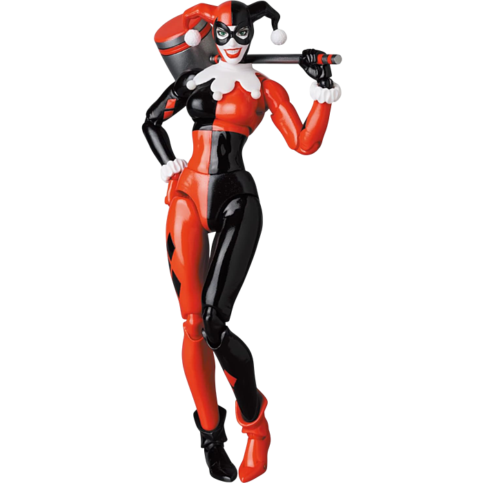Medicom Toy Mafex DC Harley Quinn Aksiyon Figür (Batman Hush Versiyonu)
