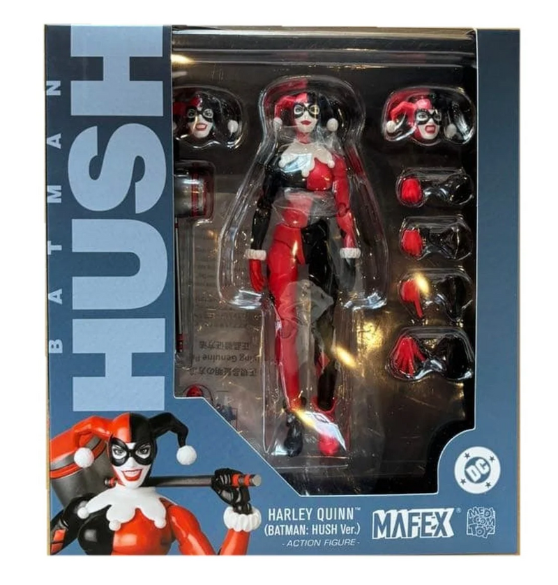 Medicom Toy Mafex DC Harley Quinn Aksiyon Figür (Batman Hush Versiyonu)