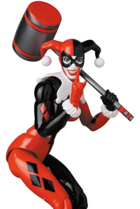Medicom Toy Mafex DC Harley Quinn Aksiyon Figür (Batman Hush Versiyonu)