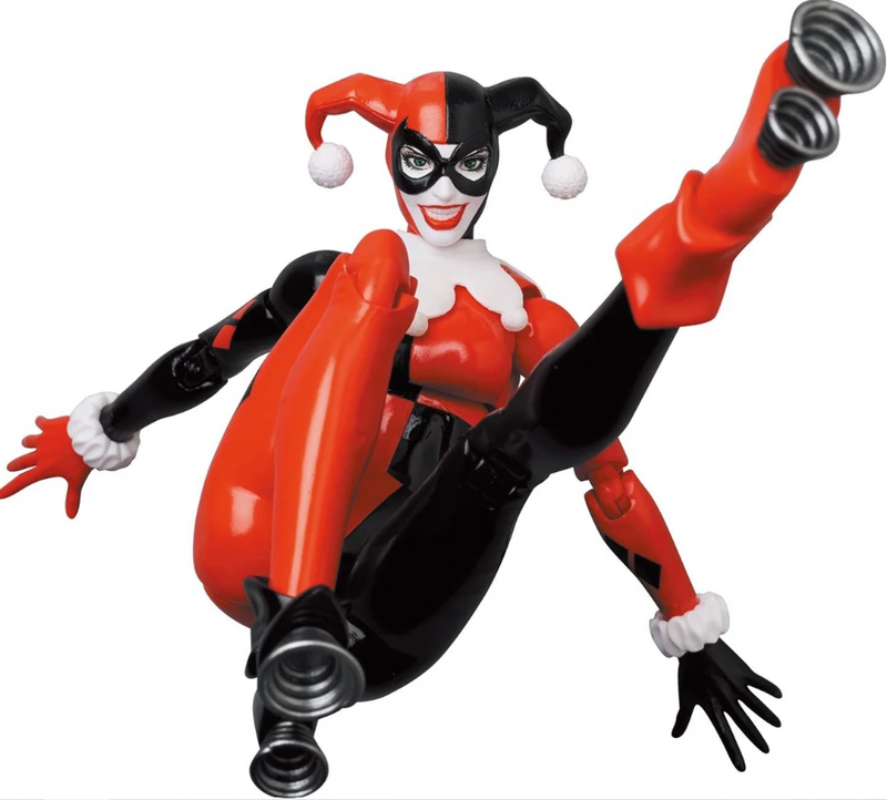 Medicom Toy Mafex DC Harley Quinn Aksiyon Figür (Batman Hush Versiyonu)