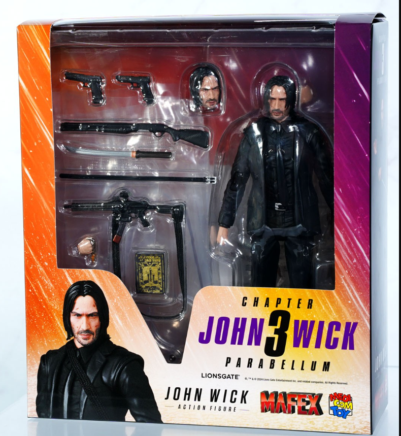 Medicom Toy Mafex John Wick (Chapter 3)