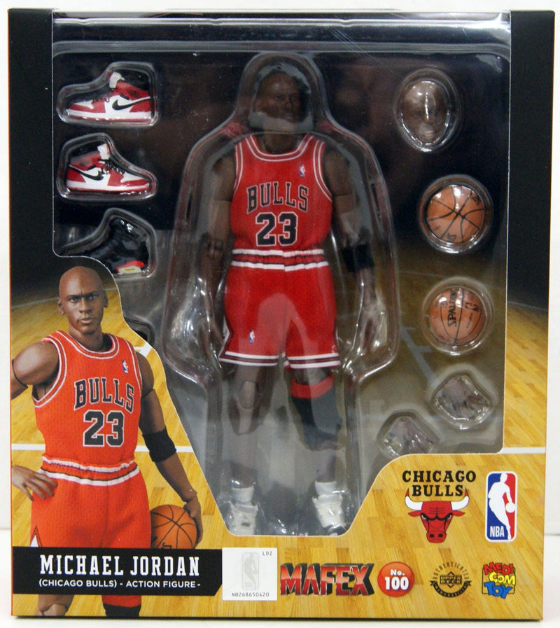 Medicom Toy Mafex- Michael Jordan (Chicago Bulls) Aksiyon Figür