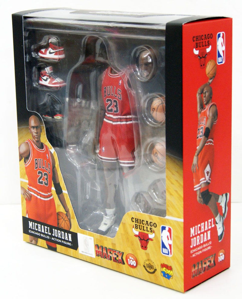 Medicom Toy Mafex- Michael Jordan (Chicago Bulls) Aksiyon Figür