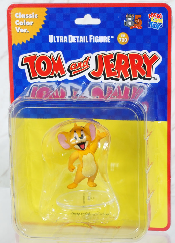 Medicom Toy UDF Tom ve Jerry Classic Color Jerry Figür