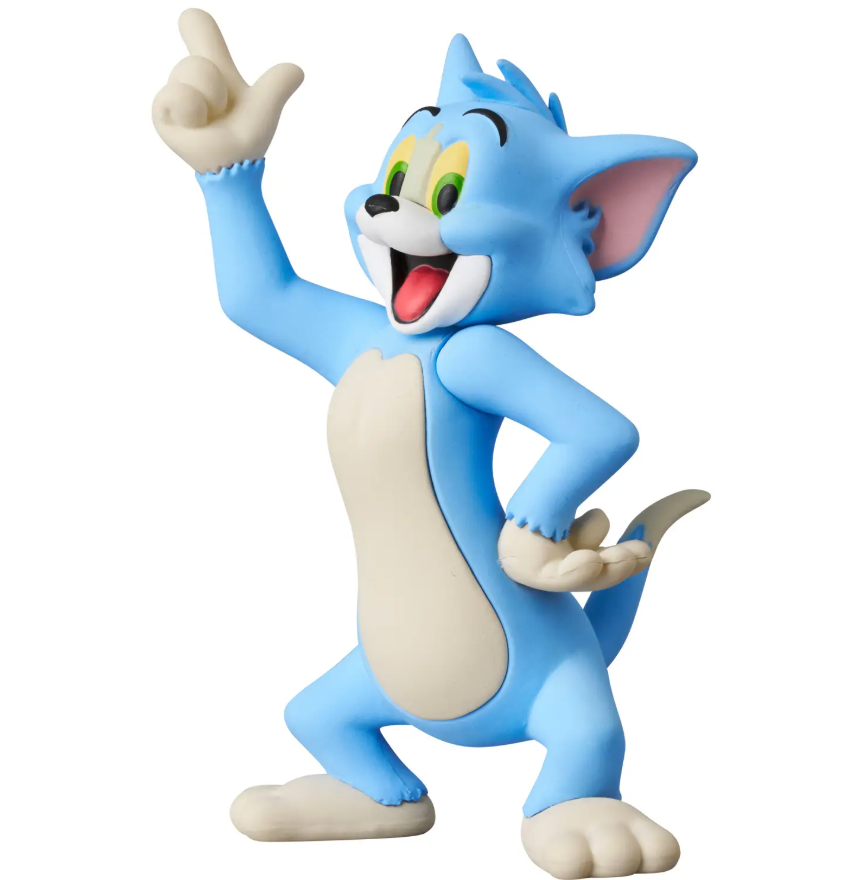 Medicom Toy UDF Tom ve Jerry Classic Color Tom Figür