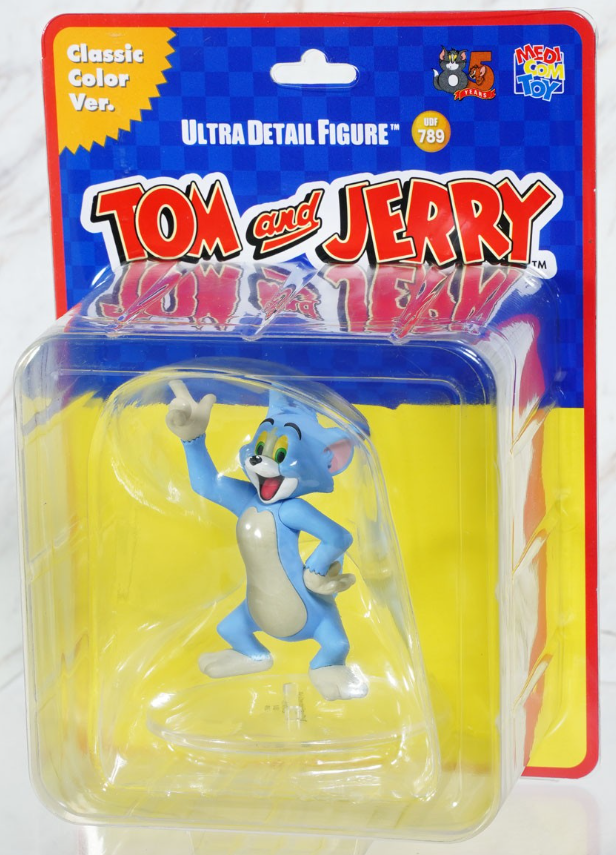 Medicom Toy UDF Tom ve Jerry Classic Color Tom Figür