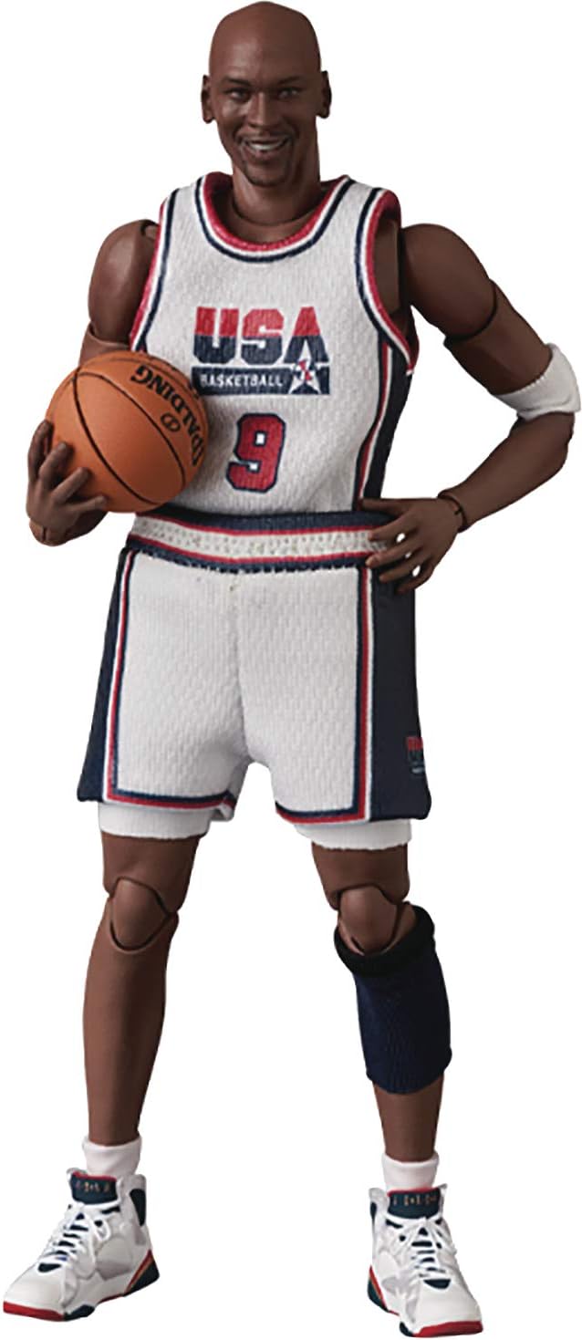 Medicom Toys Mafex- Michael Jordan 1992 Team USA Mafex Aksiyon Figür
