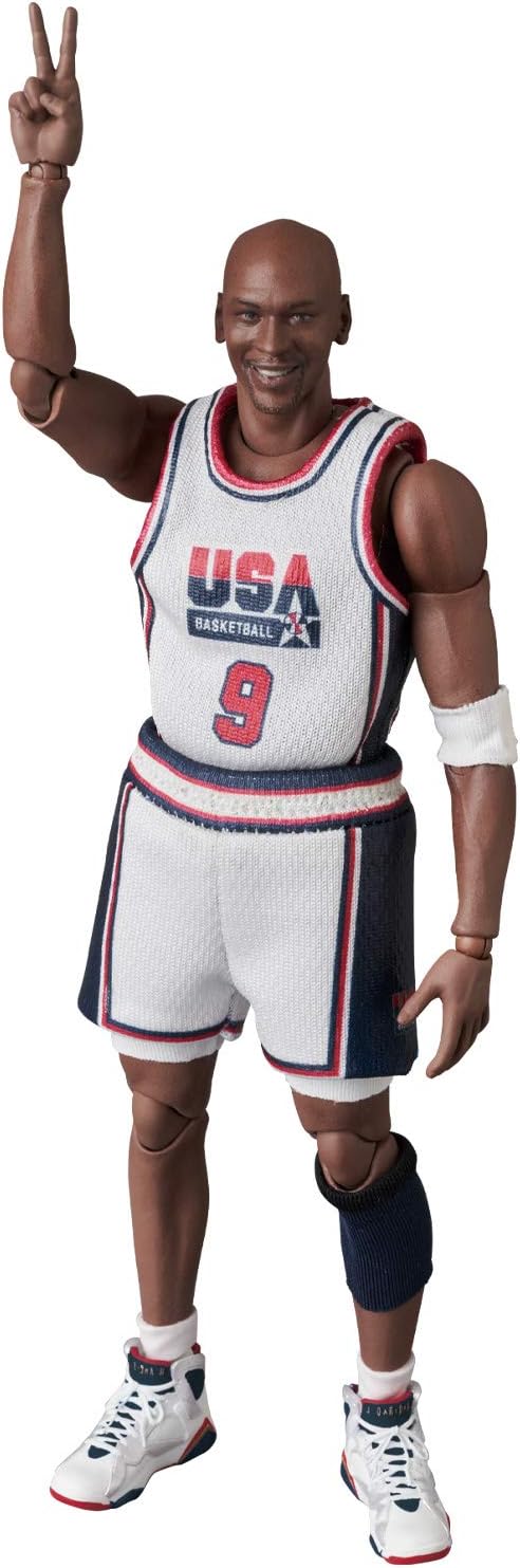 Medicom Toys Mafex- Michael Jordan 1992 Team USA Mafex Aksiyon Figür