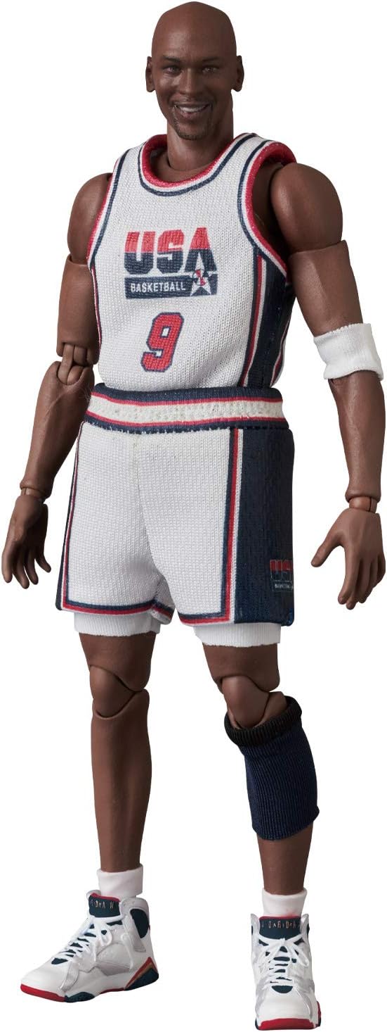 Medicom Toys Mafex- Michael Jordan 1992 Team USA Mafex Aksiyon Figür
