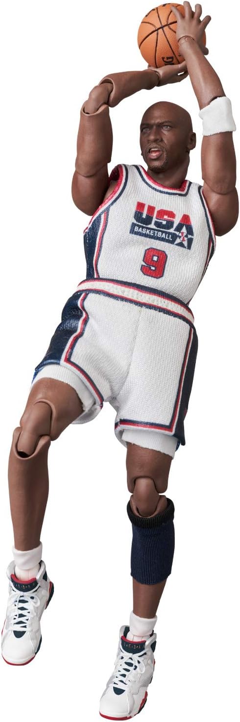 Medicom Toys Mafex- Michael Jordan 1992 Team USA Mafex Aksiyon Figür
