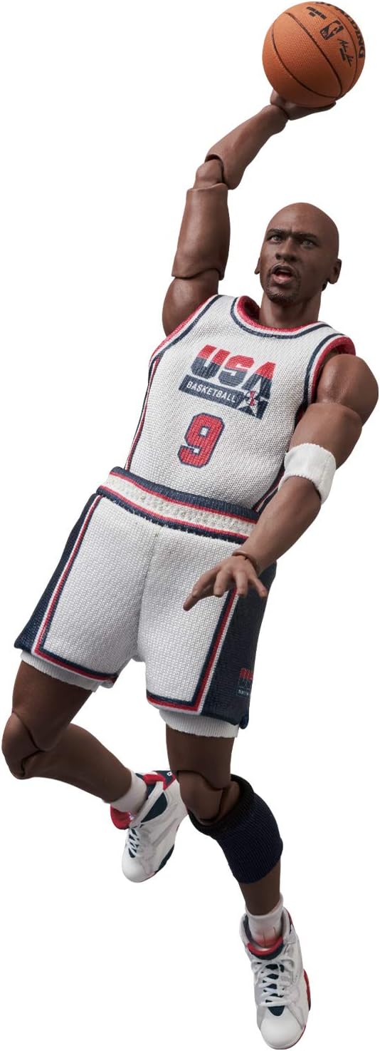 Medicom Toys Mafex- Michael Jordan 1992 Team USA Mafex Aksiyon Figür