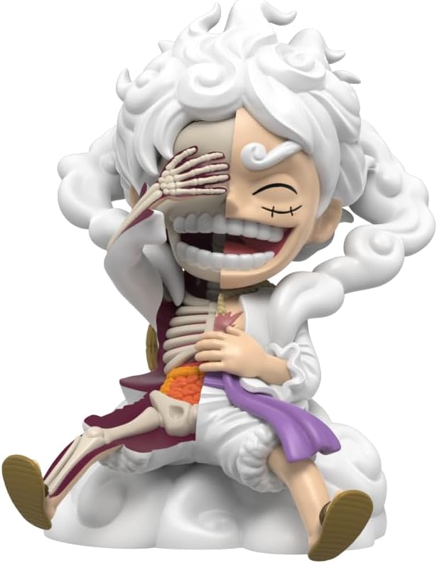Mıght Jaxx Xxray One Piece Wanted Series- Luffy Gear (15 cm)