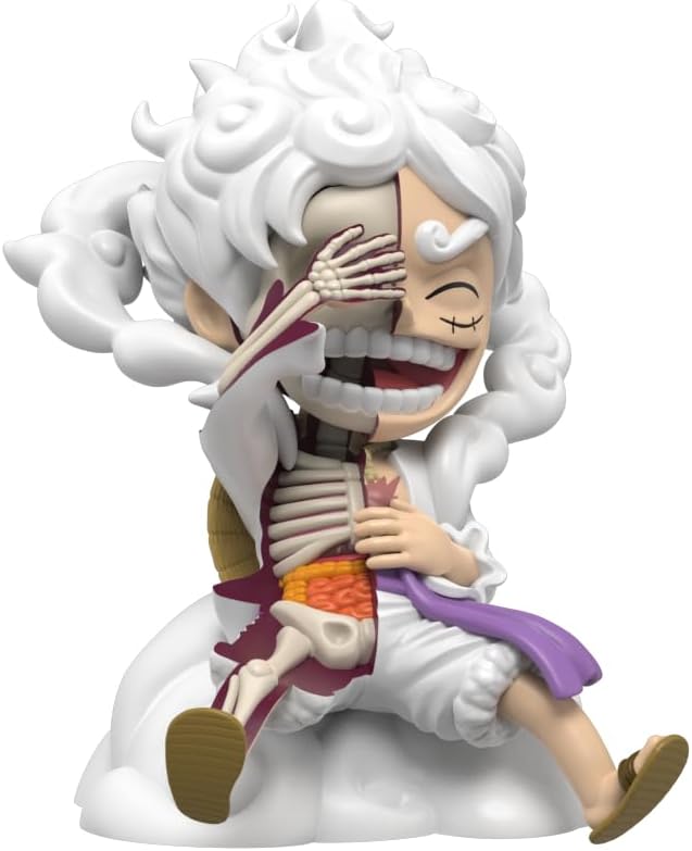 Mıght Jaxx Xxray One Piece Wanted Series- Luffy Gear (15 cm)