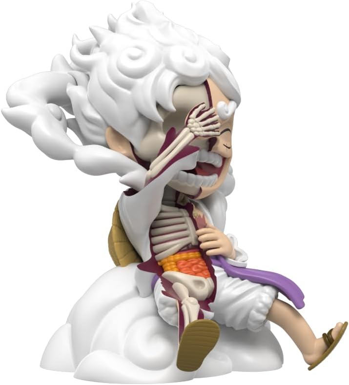 Mıght Jaxx Xxray One Piece Wanted Series- Luffy Gear (15 cm)