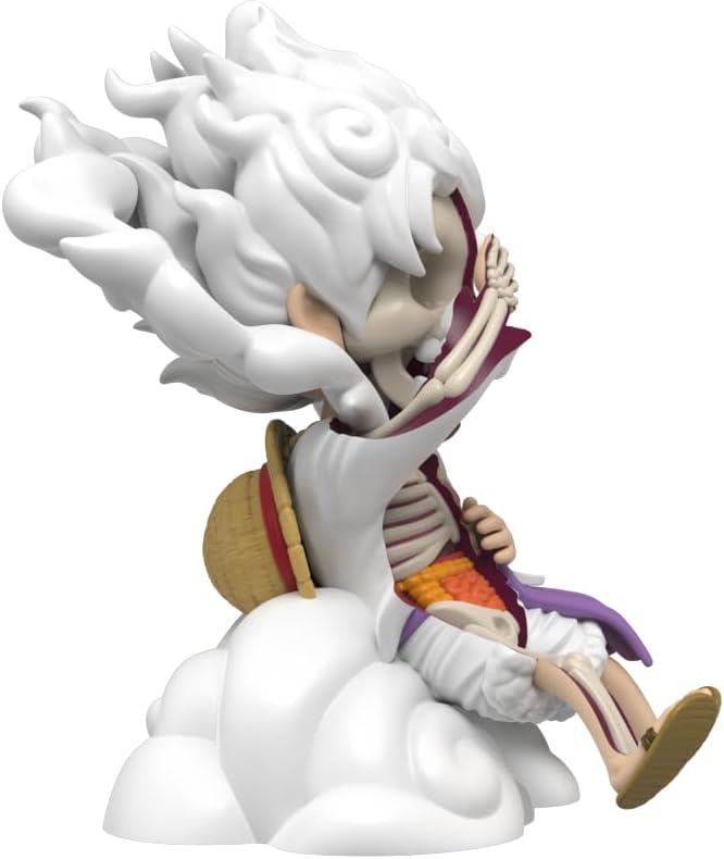 Mıght Jaxx Xxray One Piece Wanted Series- Luffy Gear (15 cm)