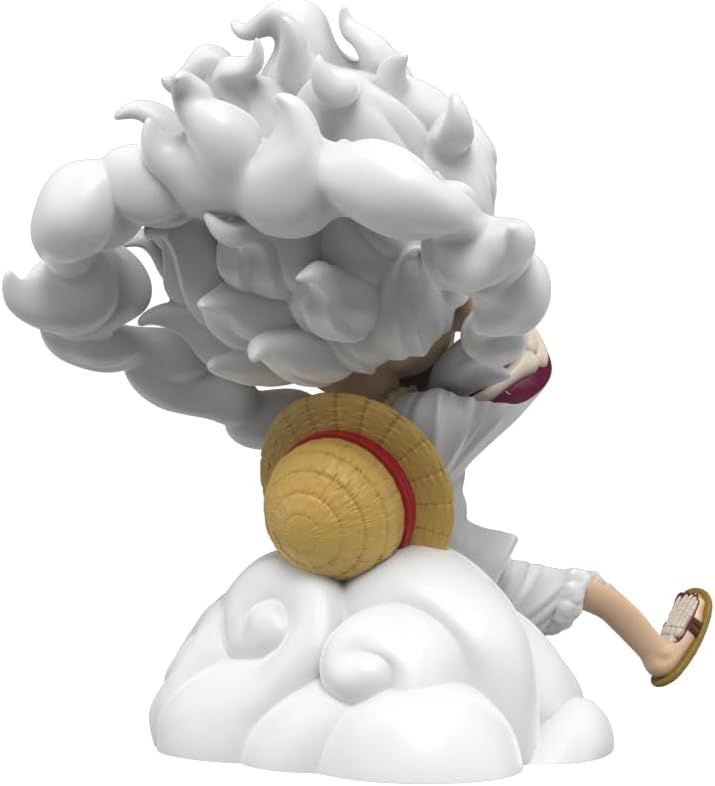 Mıght Jaxx Xxray One Piece Wanted Series- Luffy Gear (15 cm)