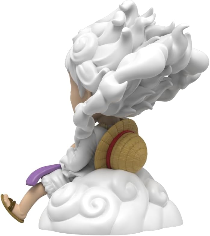 Mıght Jaxx Xxray One Piece Wanted Series- Luffy Gear (15 cm)