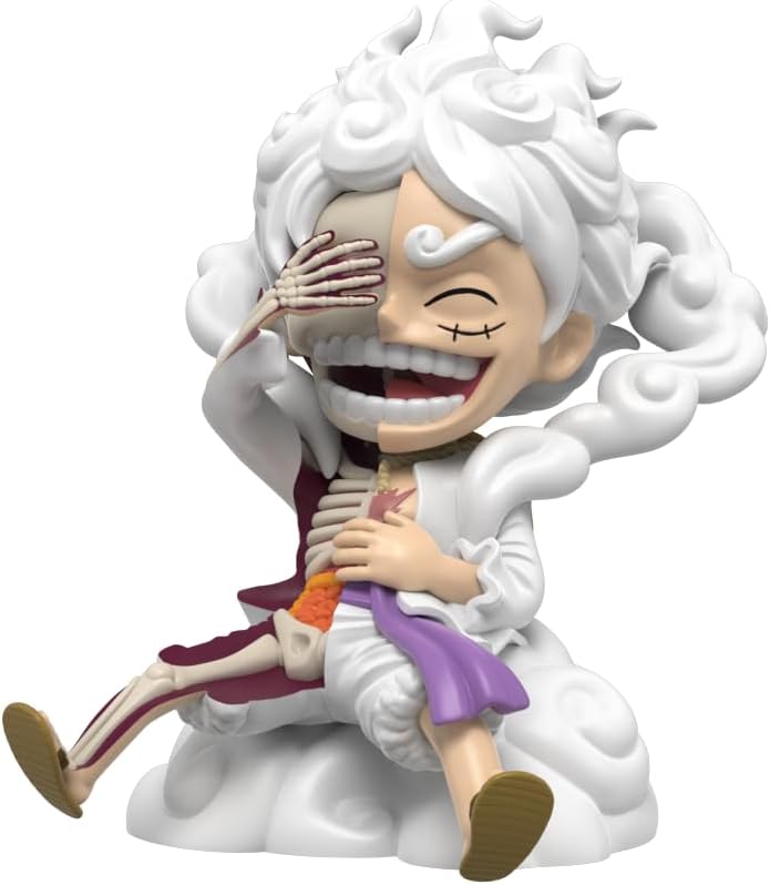 Mıght Jaxx Xxray One Piece Wanted Series- Luffy Gear (15 cm)