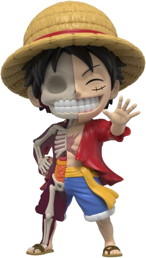 Mıghty Jaxx Xxray One Piece Wanted Series - Luffy (15 cm)
