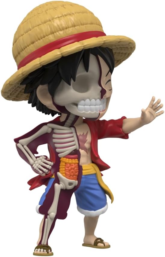 Mıghty Jaxx Xxray One Piece Wanted Series - Luffy (15 cm)