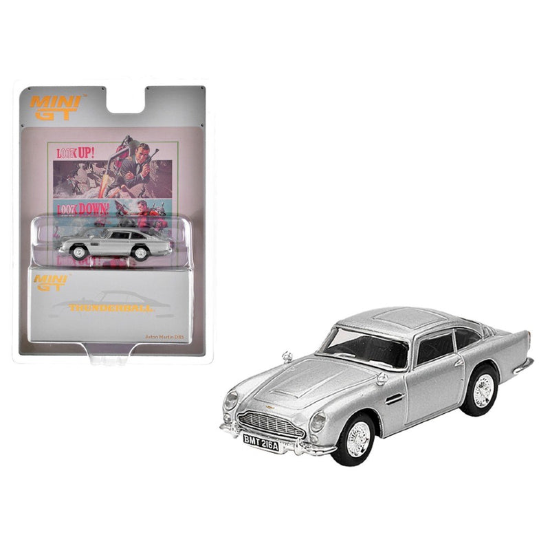 Mini Gt 1/64 ASTON MARTIN DB5 JAMES BOND “THUNDERBALL''