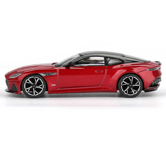 Mini Gt 1/64 ASTON MARTİN DBS HYPER RED