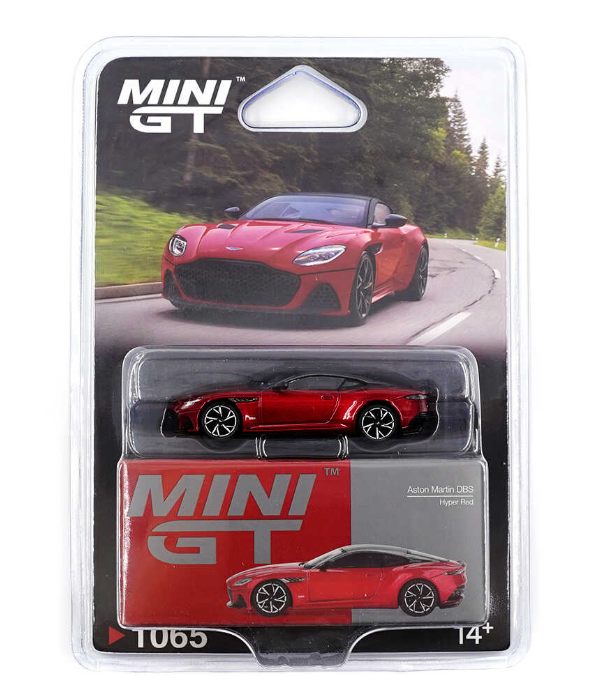 Mini Gt 1/64 ASTON MARTİN DBS HYPER RED