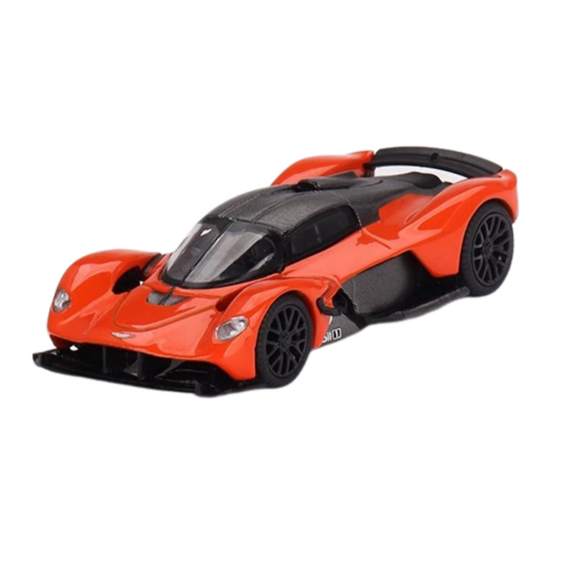 Mini GT 1/64 Aston Martin Valkyrie Maximum Orange GT