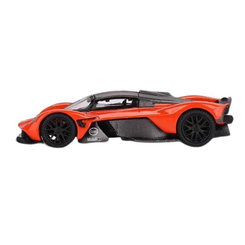 Mini GT 1/64 Aston Martin Valkyrie Maximum Orange GT