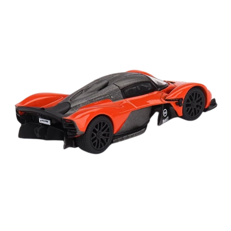Mini GT 1/64 Aston Martin Valkyrie Maximum Orange GT