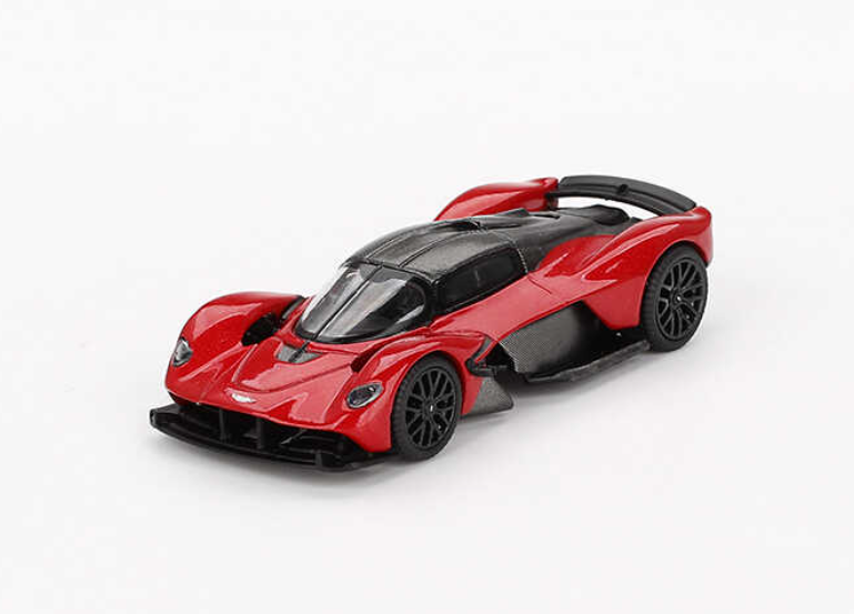 Mini Gt 1/64 ASTON MARTIN VALKYRINE HYPER RED