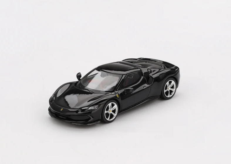 Mini Gt 1/64 BBR FERRARİ 296 GTB NERO DAYTONA
