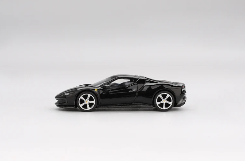 Mini Gt 1/64 BBR FERRARİ 296 GTB NERO DAYTONA