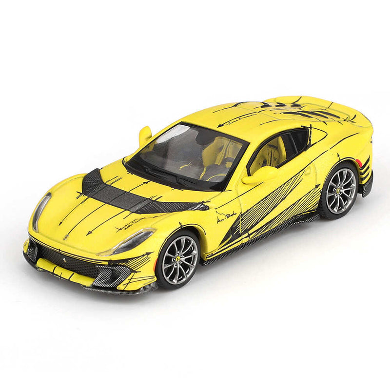 Mini GT 1/64 BBR FERRARI 812 COMPETIZIONE TAILOR MADE