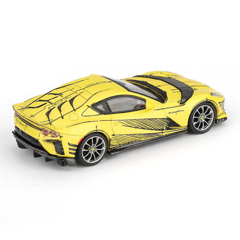 Mini GT 1/64 BBR FERRARI 812 COMPETIZIONE TAILOR MADE