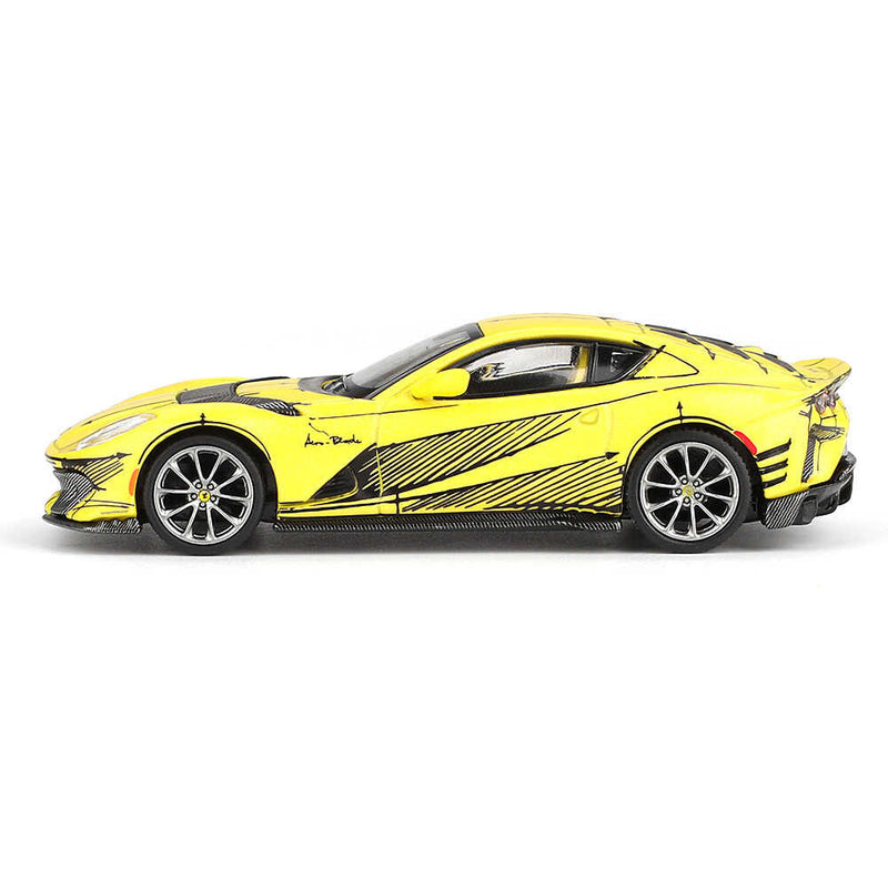 Mini GT 1/64 BBR FERRARI 812 COMPETIZIONE TAILOR MADE