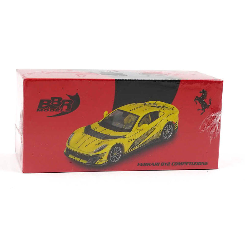 Mini GT 1/64 BBR FERRARI 812 COMPETIZIONE TAILOR MADE