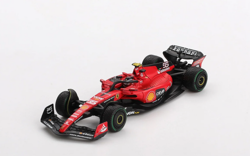 Mini Gt  1/64 BBR FERRARI SF23 GRAND PRIX DE MANOCA C SAINZ