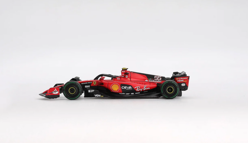 Mini Gt  1/64 BBR FERRARI SF23 GRAND PRIX DE MANOCA C SAINZ