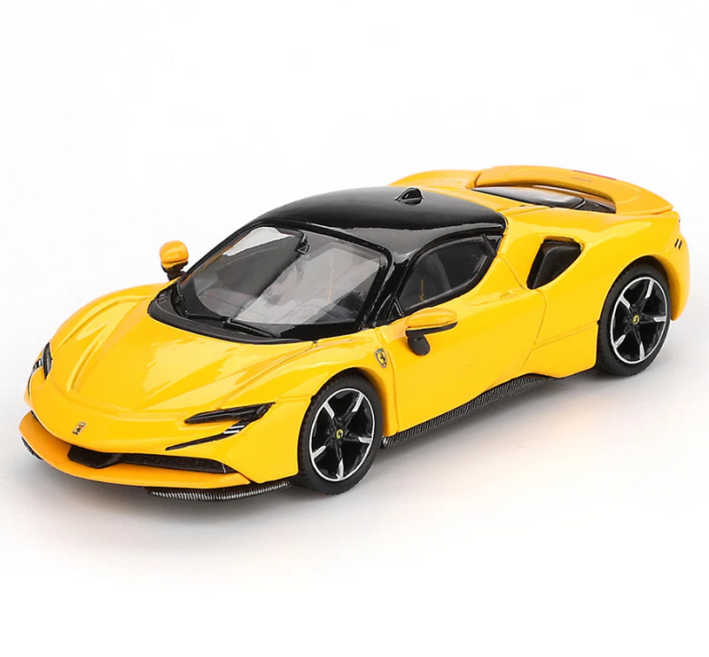 Mini GT 1/64 BBR FERRARI SF90 GIALLO MODENA