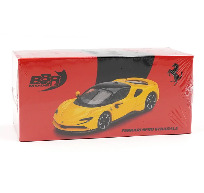 Mini GT 1/64 BBR FERRARI SF90 GIALLO MODENA