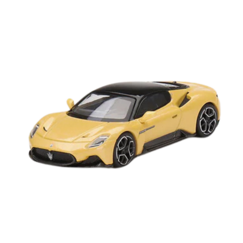 Mini GT 1/64 BBR Maserati MC20 Giallo Genio