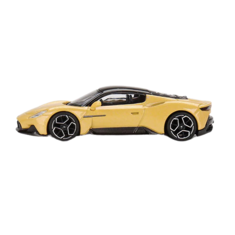 Mini GT 1/64 BBR Maserati MC20 Giallo Genio