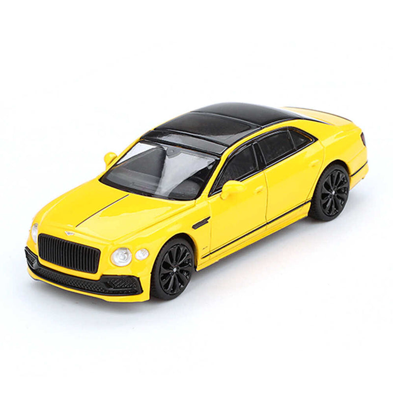 Mini GT 1/64 BENTLEY FLYING SPUR MONACO YELLOW