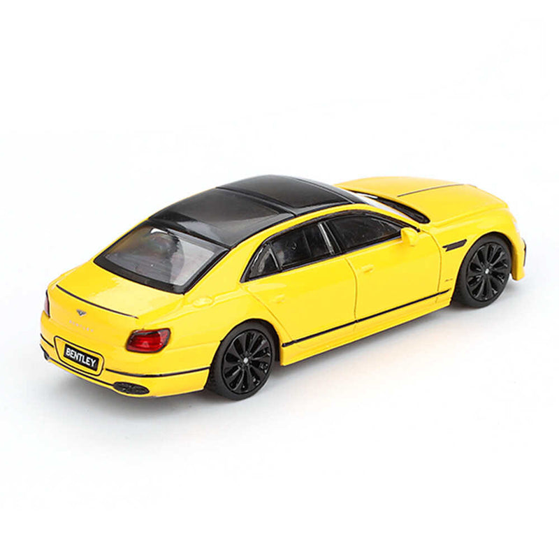Mini GT 1/64 BENTLEY FLYING SPUR MONACO YELLOW