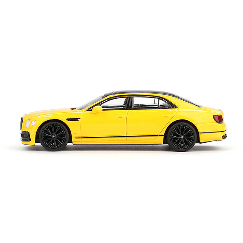 Mini GT 1/64 BENTLEY FLYING SPUR MONACO YELLOW