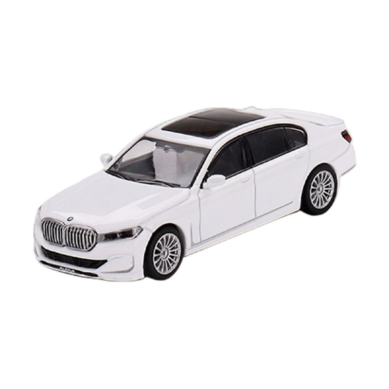 Mini Gt 1/64 BMW ALPİNA B7 X DRİVE ALPİNE WHİTE