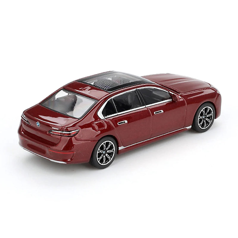 Mini GT 1/64 BMW I7 XDRIVE60 AVENTURIN