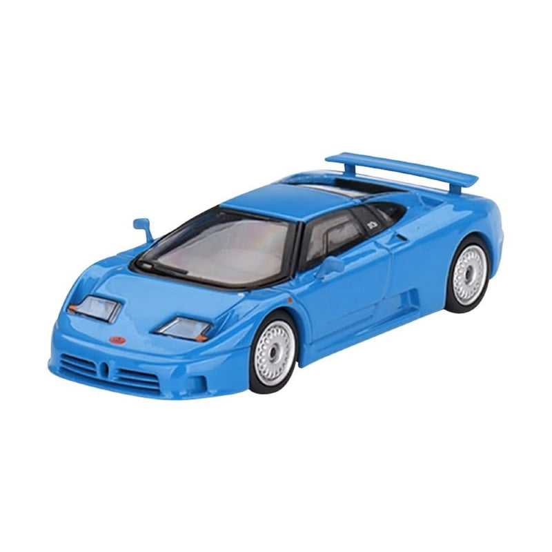 Mini Gt 1/64 BUGATTİ EB110 GT BLUE
