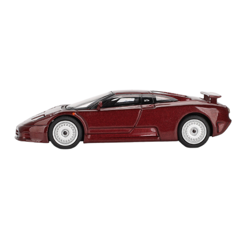 Mini GT 1/64 Bugatti EB110 GT Dark Red Metallic